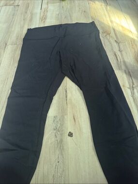 lululemon athletica Black High-Rise Workout Leggings